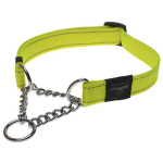 ROGZ 頸帶 半鎖鏈款 XL 黃色 (HC05-H) 狗狗 狗衣飾 雨衣 狗帶 寵物用品速遞
