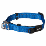 ROGZ 頸帶 安全磁石款 M 藍色 (HBS16-B) 狗狗 狗衣飾 雨衣 狗帶 寵物用品速遞