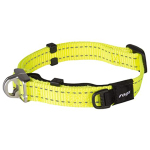 ROGZ 頸帶 安全磁石款 M 黃色 (HBS16-H) 狗狗 狗衣飾 雨衣 狗帶 寵物用品速遞