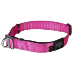 ROGZ 頸帶 安全磁石款 M 粉色 (HBS16-K) 狗狗 狗衣飾 雨衣 狗帶 寵物用品速遞