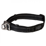 ROGZ 頸帶 安全磁石款 XL 黑色 (HBS25-A) 狗狗 狗衣飾 雨衣 狗帶 寵物用品速遞