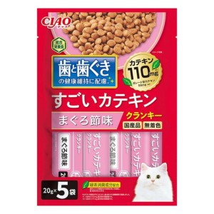 CIAO-貓糧-日本維護牙齒健康-金槍魚味-20g-5袋入-P-351-CIAO-INABA-寵物用品速遞