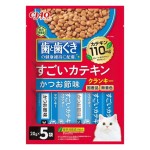 CIAO 貓糧 日本維護牙齒健康 鰹魚味 20g 5袋入 (P-352) (TBS) 貓糧 CIAO INABA 寵物用品速遞