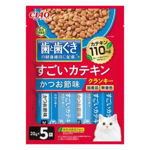 CIAO-貓糧-日本維護牙齒健康-鰹魚味-20g-5袋入-P-352-CIAO-INABA-寵物用品速遞