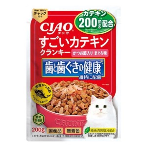 CIAO-貓糧-日本維護牙齒健康-鰹魚乾-金槍魚味-200g-P-275-CIAO-INABA-寵物用品速遞