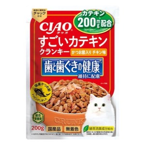 CIAO-貓糧-日本維護牙齒健康-鰹魚乾-雞肉味-200g-P-277-CIAO-INABA-寵物用品速遞