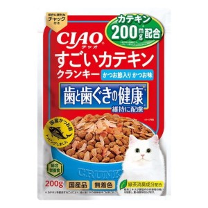 CIAO-貓糧-日本維護牙齒健康-鰹魚乾-鰹魚味-200g-P-276-CIAO-INABA-寵物用品速遞