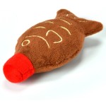 日本Alglos 狗狗玩具 魚形壽司豉油發聲公仔 一個入 狗玩具 其他 寵物用品速遞