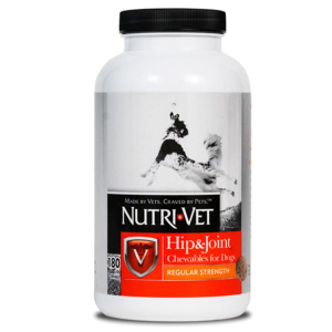 Nutrivet-犬用日常關節護理嘴嚼片-180粒-NV60710-腸胃-關節保健-寵物用品速遞