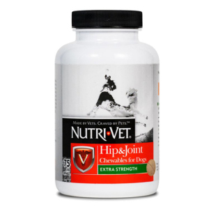 Nutrivet-犬用中級關節護理嘴嚼片-75粒-NV24743-腸胃-關節保健-寵物用品速遞