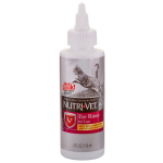 Nutrivet 貓用洗眼水 4oz (NV89416) 貓咪清潔美容用品 眼睛護理 寵物用品速遞