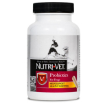 Nutrivet-犬用益生菌-益生原膠囊-60粒-NV66019-營養保充劑-寵物用品速遞
