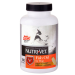 Nutrivet 魚油膠囊 100粒 (NV99901) 狗狗保健用品 營養保充劑 寵物用品速遞