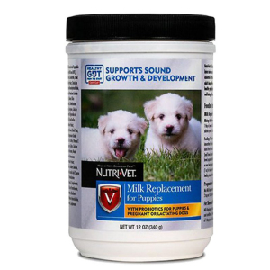 Nutrivet-狗奶粉-添加牛初乳-12oz-NV99879-營養保充劑-寵物用品速遞