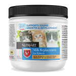 Nutrivet 貓奶粉 添加牛初乳 6oz (NV99877) 貓咪保健用品 初生護理 寵物用品速遞