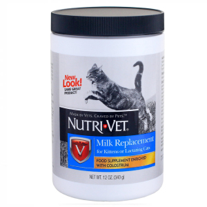 Nutrivet-貓奶粉-添加牛初乳-12oz-NV99878-貓咪去毛球-寵物用品速遞