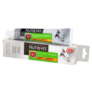 Nutrivet-犬用雞肉味酵素牙膏-70g-NV87874-口腔護理-寵物用品速遞