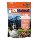 K9 Natural 狗糧 羊肉三文魚盛宴 500g (K9-LS500) 狗糧 K9Natural 寵物用品速遞