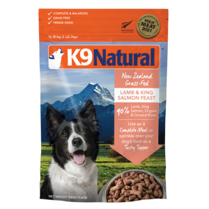 K9-Natural-狗糧-羊肉三文魚盛宴-500g-K9-LS500-K9Natural-寵物用品速遞
