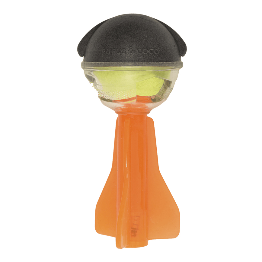 RUFUS & COCO 狗玩具 發光款 黑色 (RCRLUT-Rocket) (圖片3)