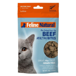 Feline Natural 凍乾健康貓零食 牛肉粒 50g (F9-HB-B50) 貓零食 寵物零食 Feline Natural 寵物用品速遞