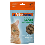 Feline Natural 凍乾健康貓零食 羊肉粒 50g (F9-HB-L50) 貓零食 寵物零食 Feline Natural 寵物用品速遞