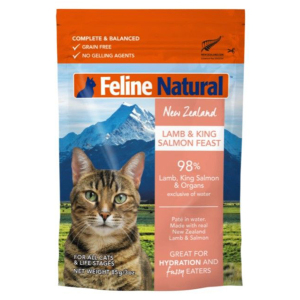 Feline-Natural-貓軟包-羊肉三文魚配方-85g-F9-P-LS85-Feline-Natural-寵物用品速遞