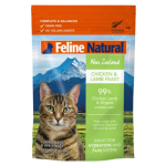 Feline Natural 貓軟包 雞肉羊肉配方 85g (F9-P-CL85) 貓罐頭 貓濕糧 Feline Natural 寵物用品速遞
