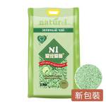 豆腐貓砂 N1 naturel 2.0 幼身版天然玉米豆腐貓砂 綠茶味 17.5L / 6.5kg - 限時優惠 (平行進口) 貓砂 豆腐貓砂 寵物用品速遞