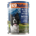 K9 Natural 主食狗罐頭 牛肉盛宴 370g (K9-C-B370) 狗罐頭 狗濕糧 K9Natural 寵物用品速遞