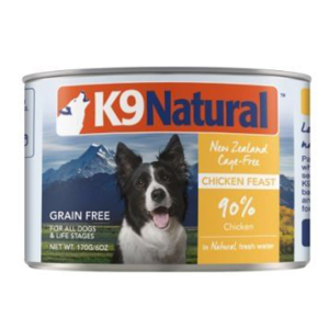 K9-Natural-主食狗罐頭-雞肉盛宴-170g-K9-C-C170-K9Natural-寵物用品速遞