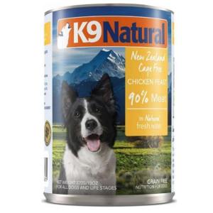 K9-Natural-主食狗罐頭-雞肉盛宴-370g-K9-C-C370-K9Natural-寵物用品速遞