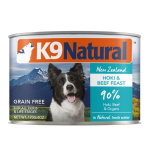 K9-Natural-主食狗罐頭-牛肉及藍尖尾鱈魚盛宴-170g-K9-C-HB170-K9Natural-寵物用品速遞