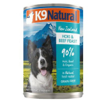 K9 Natural 主食狗罐頭 牛肉及藍尖尾鱈魚盛宴 370g (K9-C-HB370) 狗罐頭 狗濕糧 K9Natural 寵物用品速遞