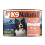 K9 Natural 主食狗罐頭 羊肉及三文魚盛宴 170g (K9-C-LS170) 狗罐頭 狗濕糧 K9Natural 寵物用品速遞
