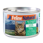Feline-Natural-主食貓罐頭-羊肉盛宴-170g-F9-C-L170-Feline-Natural-寵物用品速遞