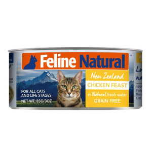 Feline-Natural-主食貓罐頭-雞肉盛宴-85g-F9-C-C85-Feline-Natural-寵物用品速遞