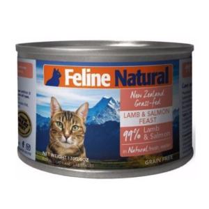 Feline-Natural-主食貓罐頭-羊肉及三文魚盛宴-170g-F9-C-LS170-Feline-Natural-寵物用品速遞