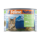 Feline Natural 主食貓罐頭 雞肉及羊肉盛宴 170g (F9-C-CL170) 貓罐頭 貓濕糧 Feline Natural 寵物用品速遞
