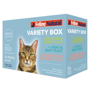Feline-Natural-貓軟包混味道-85gx12-F9-P-MIX85-Feline-Natural-寵物用品速遞