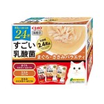 CIAO-貓濕糧-日本貓濕糧包-乳酸菌-1000億個乳酸菌-金槍魚-雞肉組合裝-40g-24袋入-CIAO-INABA-寵物用品速遞
