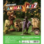 日本直送 公仔擺設 Animal Jazz2 動物合唱團 1套5隻 (TBS) 生活用品超級市場 貓咪精品