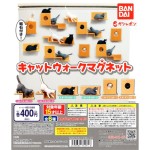 生活用品超級市場-日本直送-貓公仔磁石-表演中的貓-1套6隻-貓咪精品-寵物用品速遞