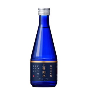 清酒-Sake-白瀧酒造-上善如水-純米大吟釀-300ml-藍-上善如水-清酒十四代獺祭專家