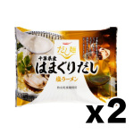 日本だし麺 千葉縣產花蛤 鹽味湯拉麵 2件裝 生活用品超級市場 食品