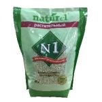 豆腐貓砂 N1 naturel 2.0 幼身版天然玉米豆腐貓砂 綠茶味 4.5L (平行進口) 貓砂 豆腐貓砂 寵物用品速遞