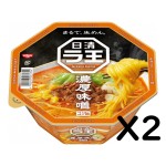 日本日清食品 拉王 濃厚味噌拉麵 2個裝 生活用品超級市場 食品