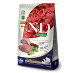 Farmina N&D 狗糧 藜麥功能天然狗糧 體重控制配方 羊肉 2.5kg (NDQWM025) 狗糧 Farmina N&D 寵物用品速遞