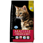 Matisse 貓糧 成貓糧 雞+米 1.5kg (FMAC015) 貓糧 貓乾糧 Matisse 寵物用品速遞