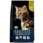 Matisse 貓糧 成貓糧 雙魚配方 三文魚+吞拿魚 1.5kg (FMAF015) 貓糧 貓乾糧 Matisse 寵物用品速遞